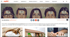 Desktop Screenshot of modele-lettre-gratuit.com